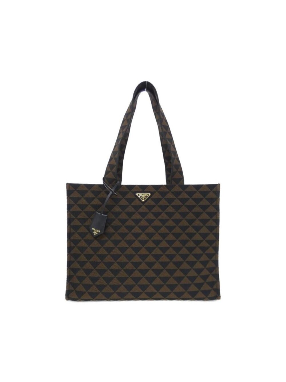 Prada Bag Handbag Gold